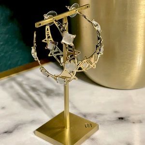 Vintage Kendra Scott Susie hoops
